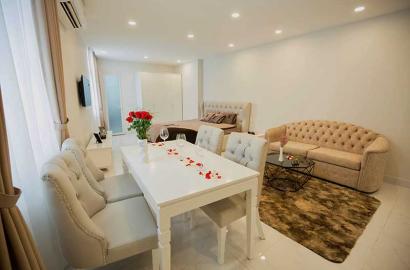 Nice serviced apartment for lease in Binh Thanh Dist Ho Chi Minh