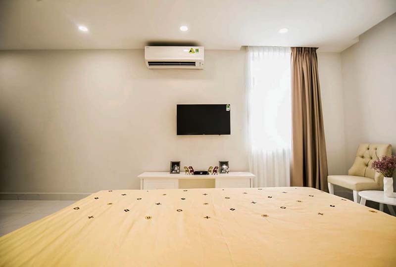 Nice serviced apartment for lease in Binh Thanh Dist Ho Chi Minh