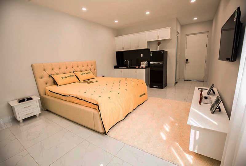 Nice serviced apartment for lease in Binh Thanh Dist Ho Chi Minh