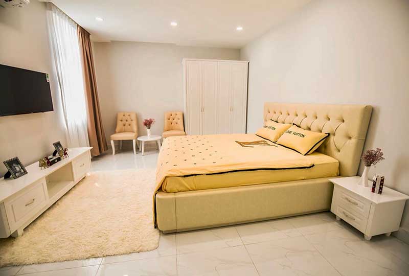 Nice serviced apartment for lease in Binh Thanh Dist Ho Chi Minh