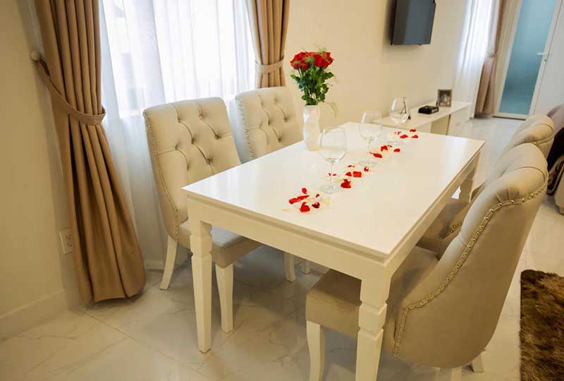 Nice serviced apartment for lease in Binh Thanh Dist Ho Chi Minh