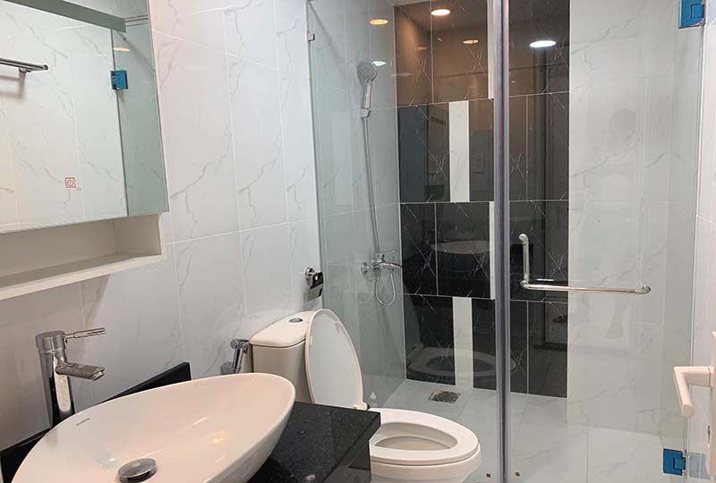 Nice serviced apartment for lease in Binh Thanh Dist Ho Chi Minh