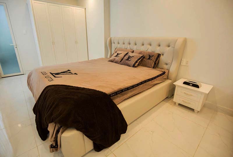 Nice serviced apartment for lease in Binh Thanh Dist Ho Chi Minh