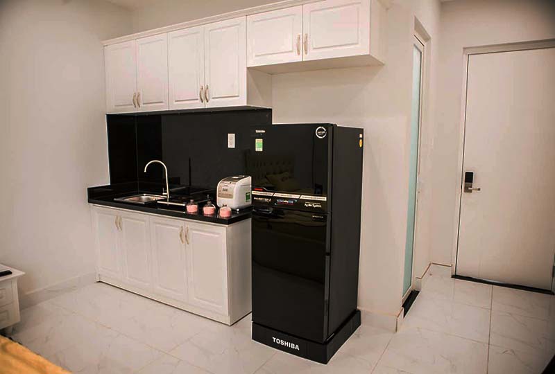 Nice serviced apartment for lease in Binh Thanh Dist Ho Chi Minh