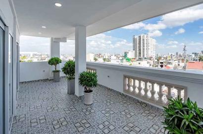 Serviced apartment for rent in District 3 next to Tan Dinh Market