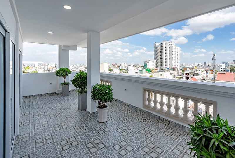 Serviced apartment for rent in District 3 next to Tan Dinh Market