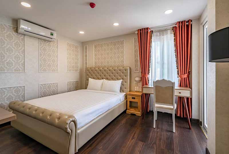 Penthouse for rent in District 3 Saigon with fully furnished