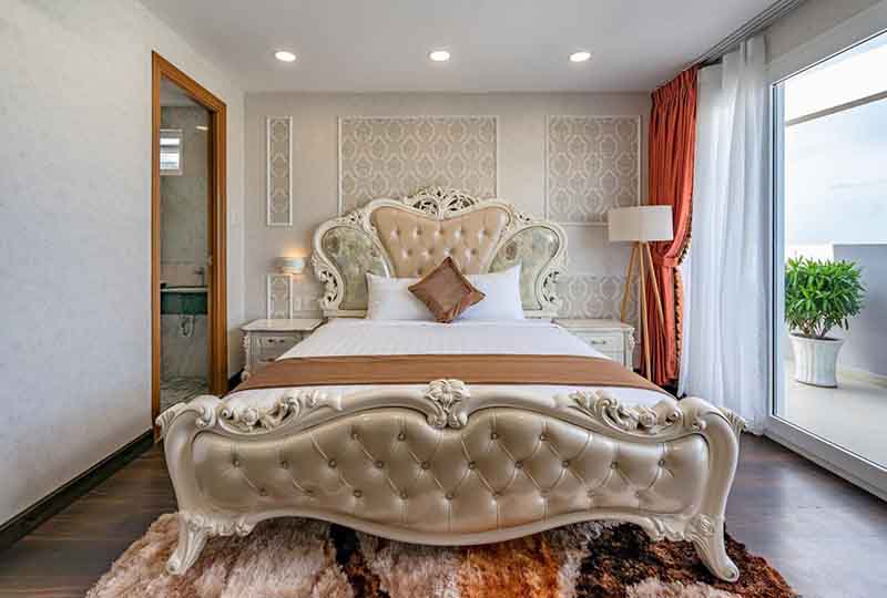 Penthouse for rent in District 3 Saigon with fully furnished