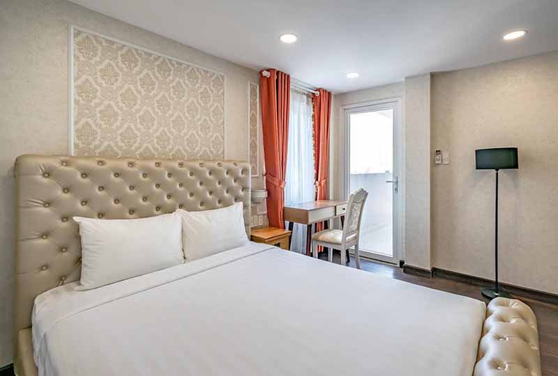 Penthouse for rent in District 3 Saigon with fully furnished