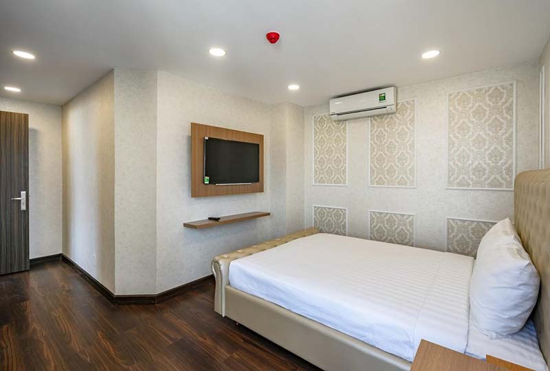 Penthouse for rent in District 3 Saigon with fully furnished