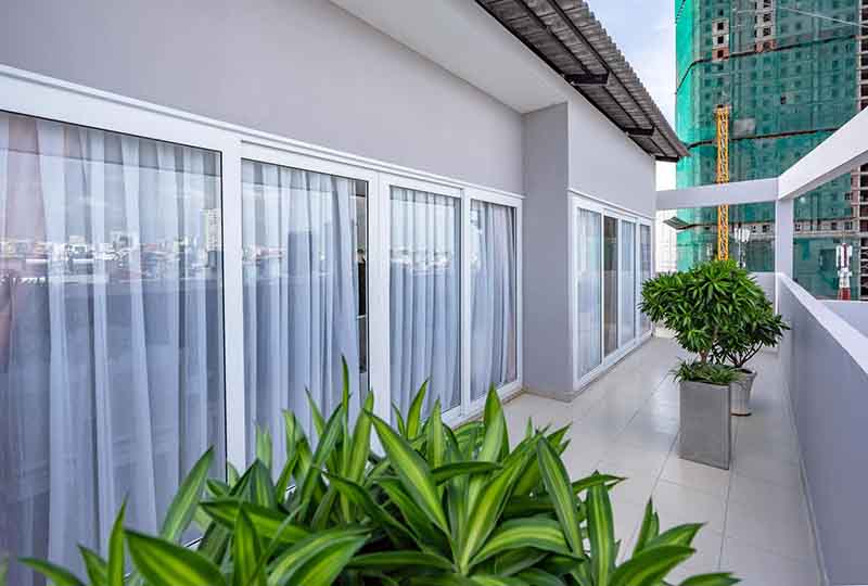 Penthouse for rent in District 3 Saigon with fully furnished