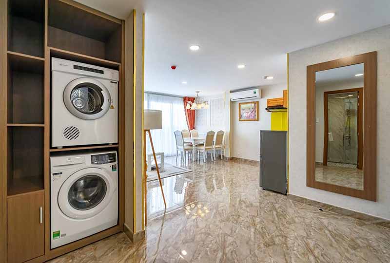 Penthouse for rent in District 3 Saigon with fully furnished