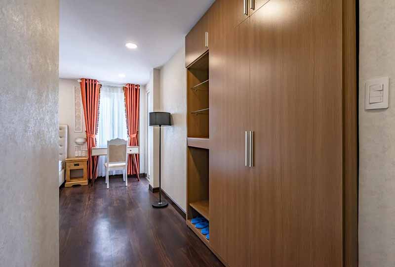 Penthouse for rent in District 3 Saigon with fully furnished