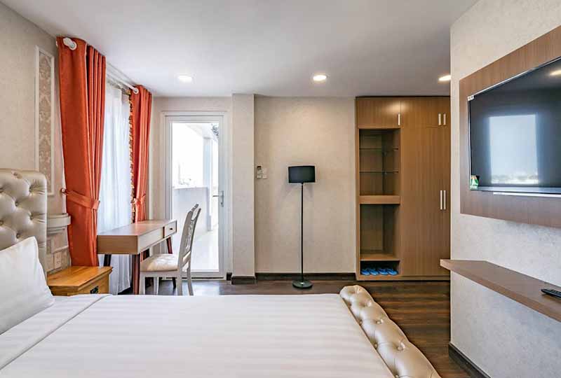 Penthouse for rent in District 3 Saigon with fully furnished