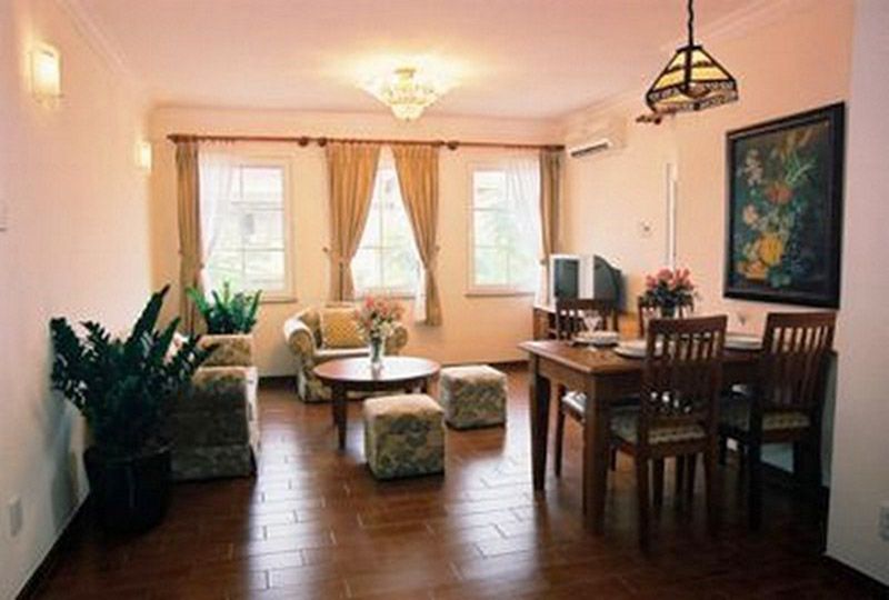 Serviced apartment for rent in Thao Dien District 2