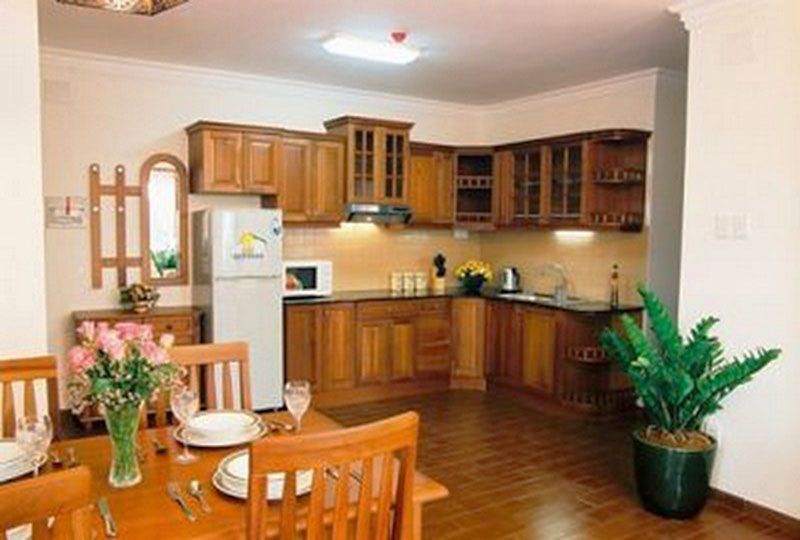 Serviced apartment for rent in Thao Dien District 2