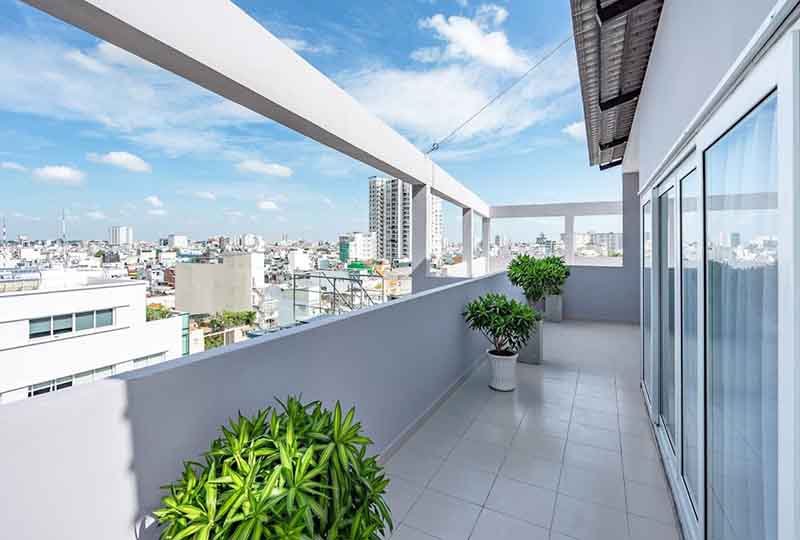 Studio Serviced apartment in District 3 for lease in Saigon Center