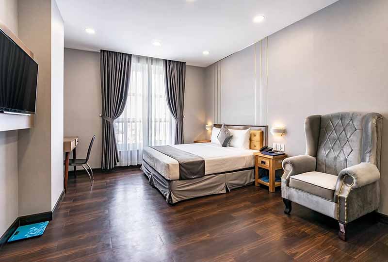 Studio Serviced apartment in District 3 for lease in Saigon Center