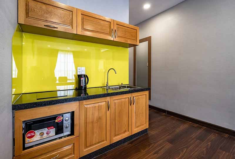 Studio Serviced apartment in District 3 for lease in Saigon Center