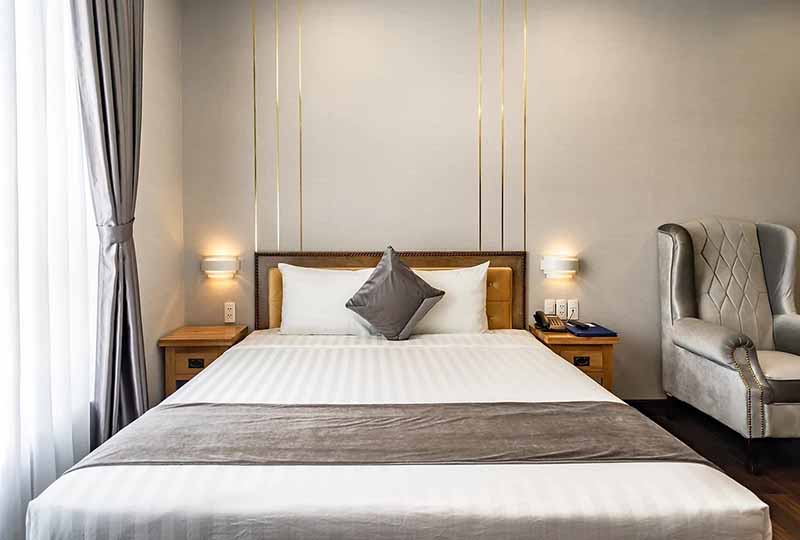 Studio Serviced apartment in District 3 for lease in Saigon Center