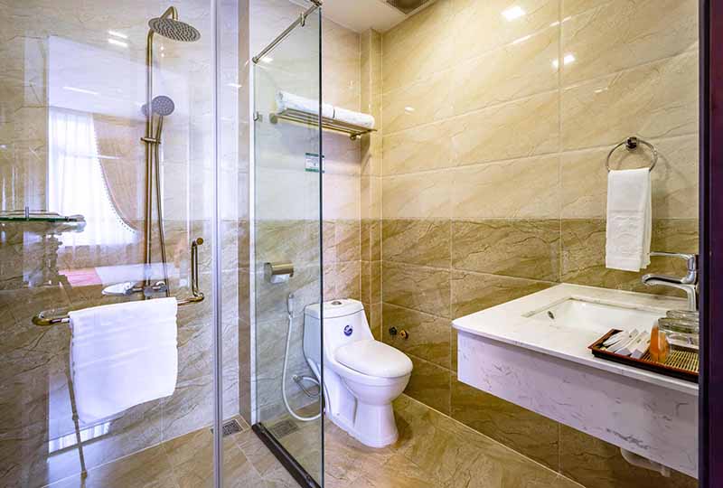 Serviced studio apartment for rent on Phu My Hung District 1