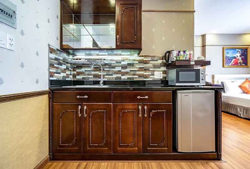 Serviced studio apartment for rent on Phu My Hung District 1