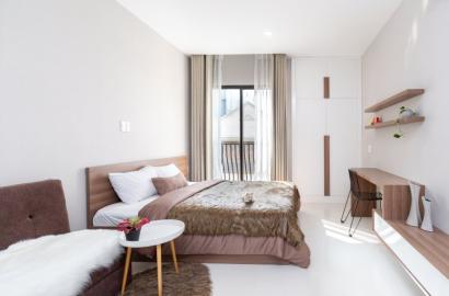 Studio in Binh Thanh District for rent next to Phan Xich Long area