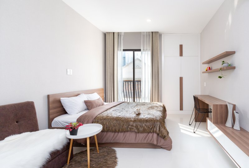 Studio in Binh Thanh District for rent next to Phan Xich Long area