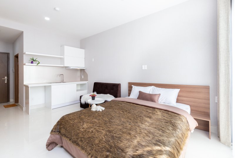 Studio in Binh Thanh District for rent next to Phan Xich Long area