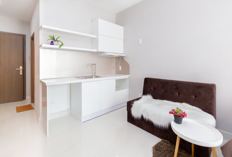 Studio in Binh Thanh District for rent next to Phan Xich Long area