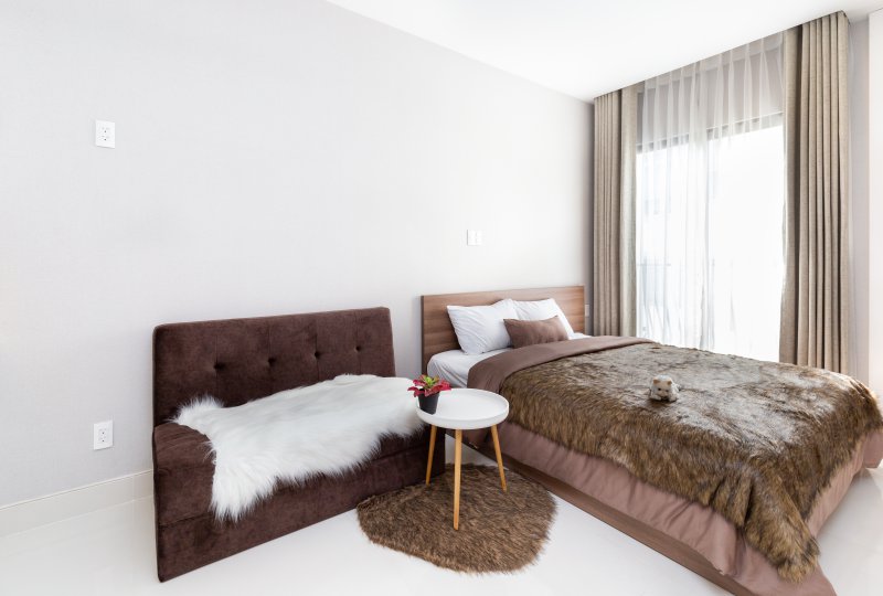 Studio in Binh Thanh District for rent next to Phan Xich Long area