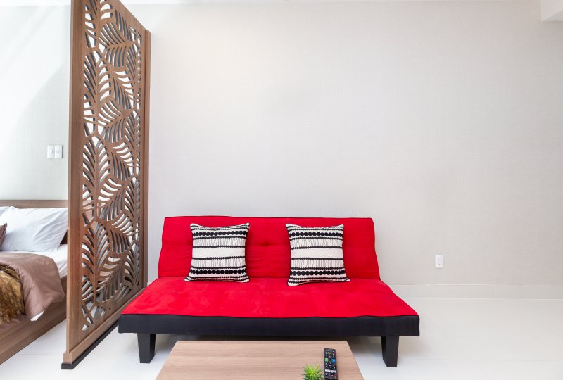 Serviced apartment on Nguyen Huy Tuong Street for rent in Binh Thanh Dist