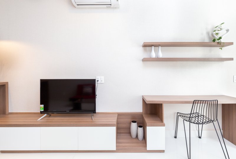 Serviced apartment on Nguyen Huy Tuong Street for rent in Binh Thanh Dist