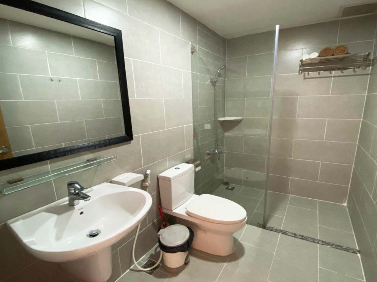 Two bedroom serviced apartment for rent In Binh Thanh Dist, next to Dinh Tien Hoang