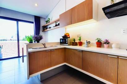 Studio serviced apartment in Thao Dien for rent come with furnished