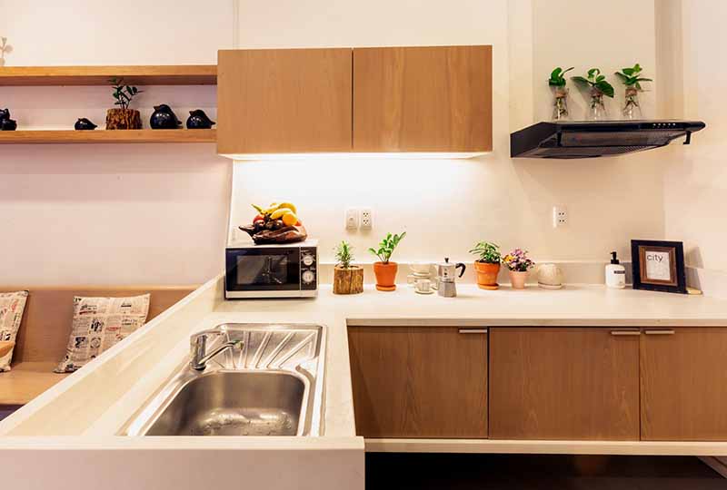 Studio serviced apartment in Thao Dien for rent come with furnished