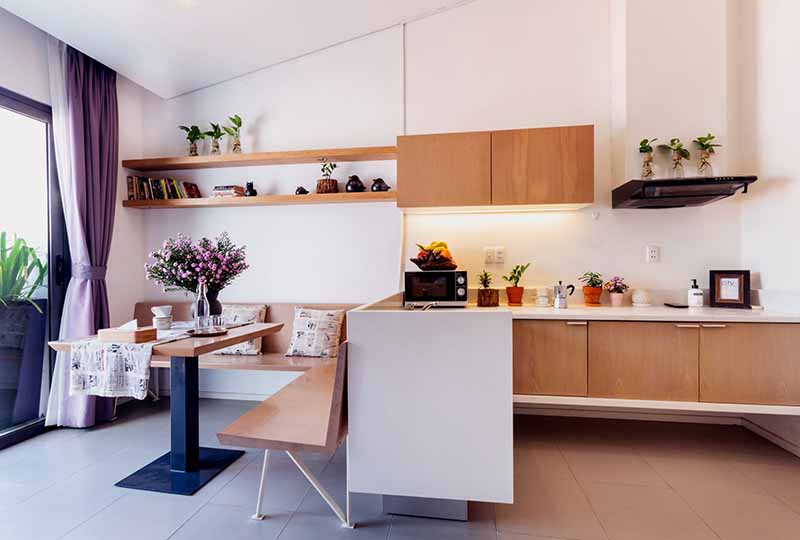 Studio serviced apartment in Thao Dien for rent come with furnished