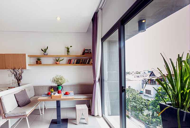 Studio serviced apartment in Thao Dien for rent come with furnished