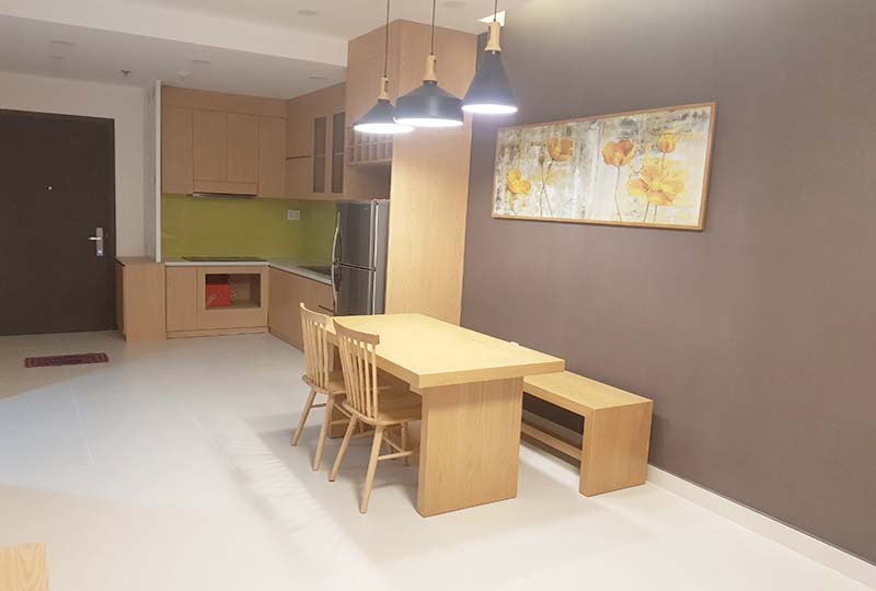 Apartment for rent in Binh Thanh Dist - Wilton Residence Building 
