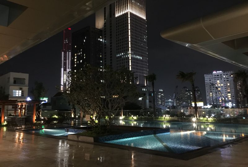Apartment for rent in Binh Thanh Dist - Wilton Residence Building 
