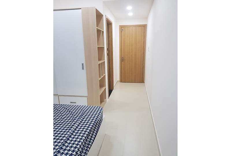 Apartment for rent in Binh Thanh Dist - Wilton Residence Building 