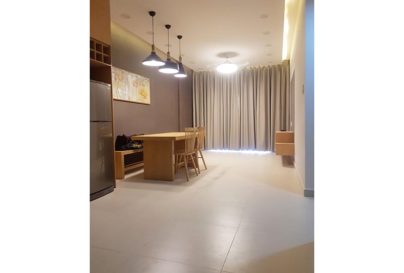Apartment for rent in Binh Thanh Dist - Wilton Residence Building 