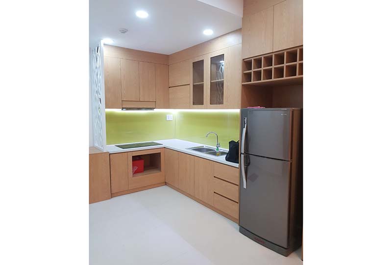 Apartment for rent in Binh Thanh Dist - Wilton Residence Building 