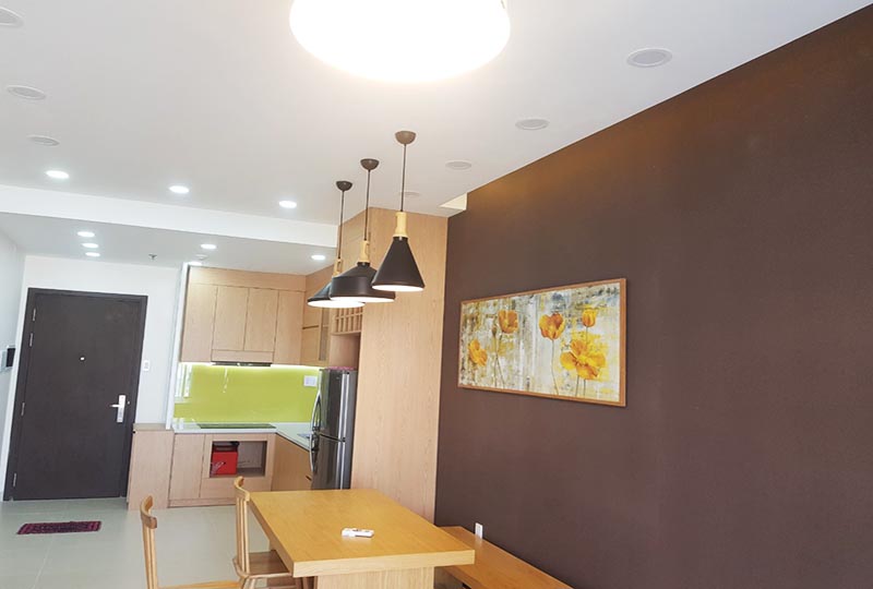 Apartment for rent in Binh Thanh Dist - Wilton Residence Building 