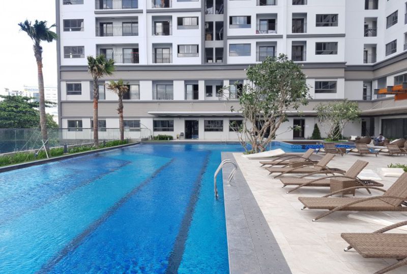 Apartment for rent in Binh Thanh Dist - Wilton Residence Building 