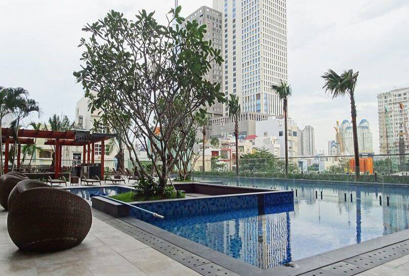 Apartment for rent in Binh Thanh Dist - Wilton Residence Building 