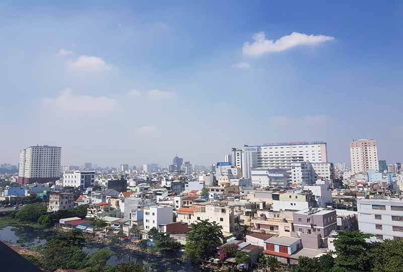 Apartment for rent in Binh Thanh Dist - Wilton Residence Building 