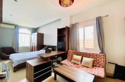 Studio for lease on Nguyen Ba Huan Street Thao Dien area