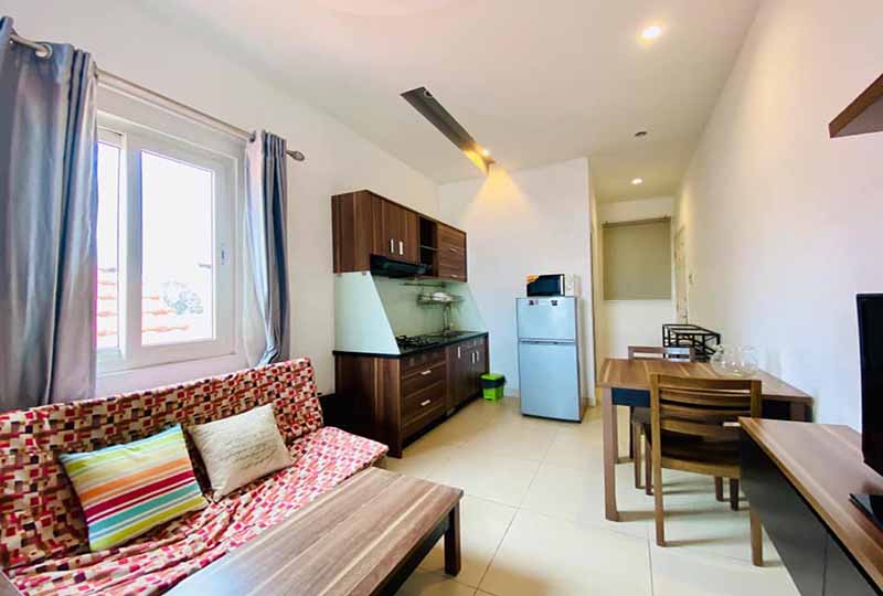 Studio for lease on Nguyen Ba Huan Street Thao Dien area