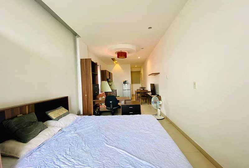 Studio for lease on Nguyen Ba Huan Street Thao Dien area